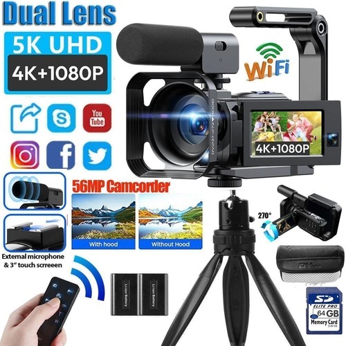 Videocamera - videocamera, 5k