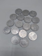 LOTTO STOCK 17 MONETE ITALIA