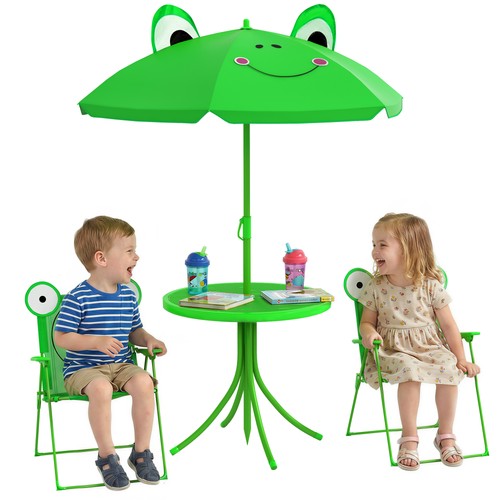 Outsunny foldable patio - patio, kids