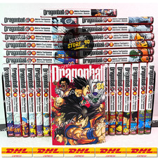 Dragon Ball Kanzenban Manga