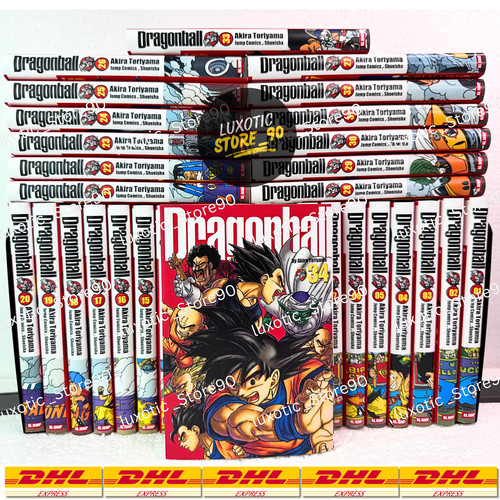 Dragon ball kanzenban manga - dragon,