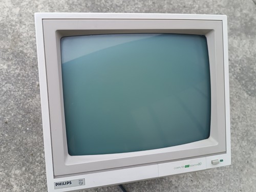 Philips computer crt monitor - computer,