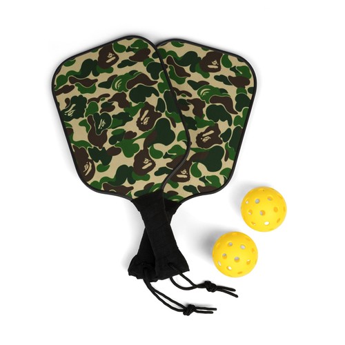 Camo pickleball paddle set - camo,