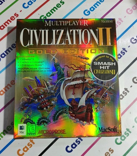 Game mac civilization - game,
