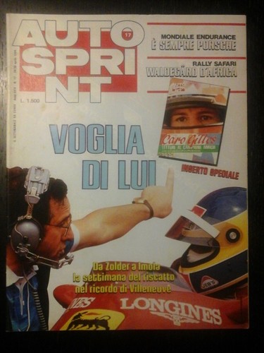 Autosprint anno xxiv - autosprint,