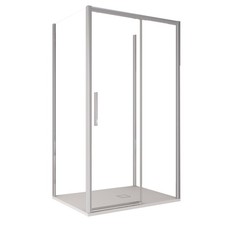 Box Doccia 3 Lati 80x120x80 cm