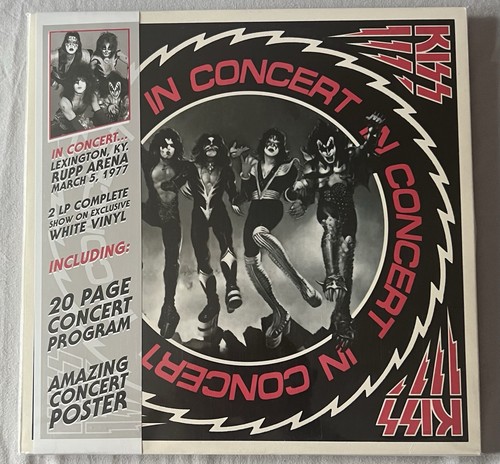 Kiss concert vinyl - kiss,