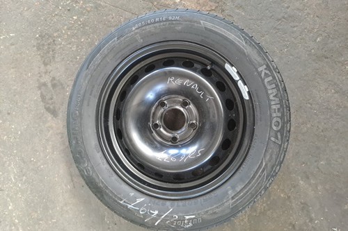 Ruota scorta per renault - ruota,