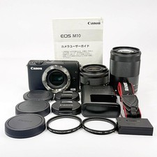 Canon EOS M10 Kit Doppio Zoom