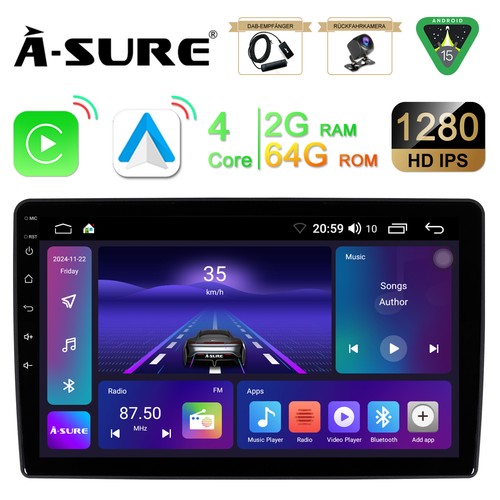 Incl autoradio dab - autoradio, carplay