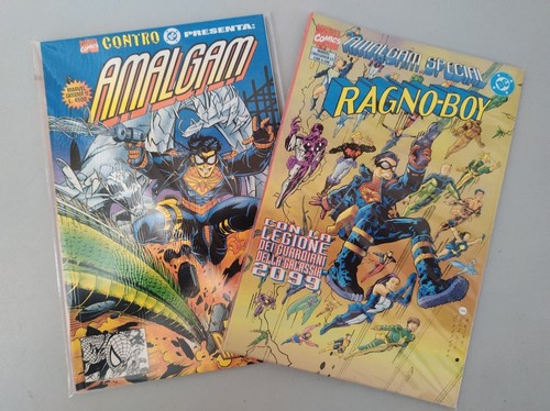 Amalgam comics special - amalgam,
