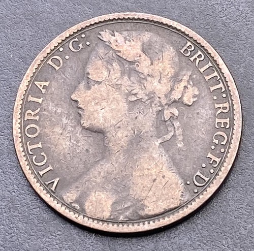 Victoria 1877 penny - 1877,