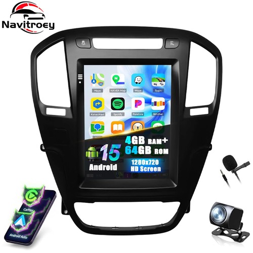 Autoradio android 15 gps - 9.7",