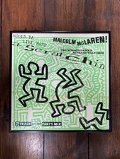 Keith Haring x Malcolm McLaren