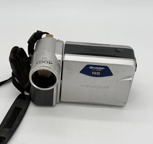 Videocamera vintage sharp - videocamera,