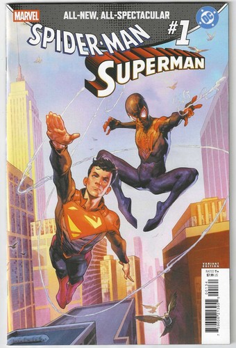 Spider man superman 1 - spider-man/superman, #1