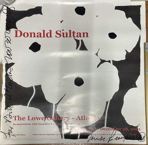 Poster 2001 per - la, mostra