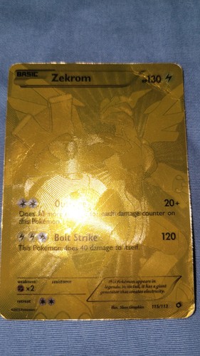 Pokemon zekrom oro segreto - pokemon,