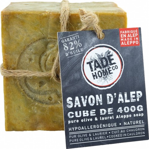 Tade sapone aleppo cubo 400 - tade', d'aleppo