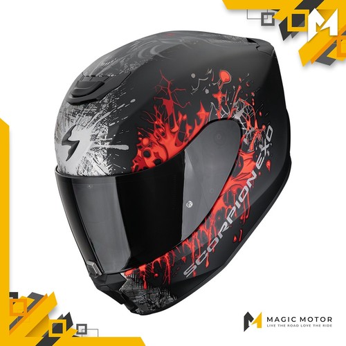 Casco moto integrale scorpion - casco,
