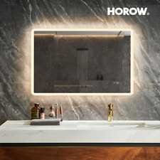 Specchio bagno led touch