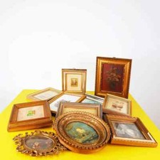 lotto di 11 cornici vintage