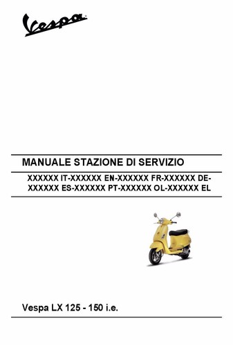 Piaggio vespa service - service, workshop