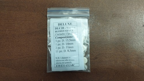 Muta cuscinetti tamponi dcl20 - muta,