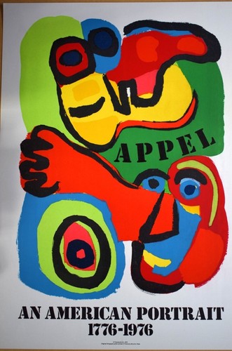 Karel appel 1776 1976 - karel, ,1776-1976