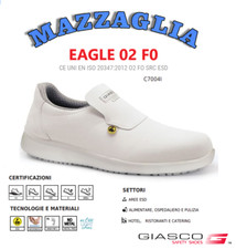 SCARPA ANTINFORTUNISTICA GIASCO CITY EAGLE O2 FO   MICROWASH art. C7004I