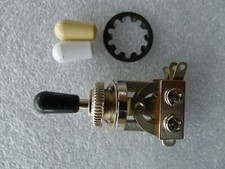 Interruttore a levetta dritto