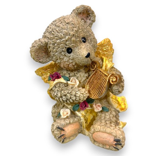 Orso angelico con arpa - orso,