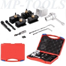 TORRETTA PER TORNIO PORTAUTENSILI UNIVERSALE 8-10mm CAMBIO RAPIDO