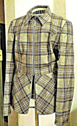 EMMEDUE/Giacca/tartan/capospal