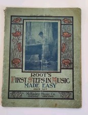 1906 ROOT'S FIRST STEPS IN