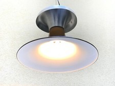 CHANDELIER SUSPENSION LAMP lampe anni 70 designer Joe COLOMBO PER LAMPERTI 