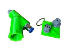 Ugello d'assalto e portachiavi per pulizia finestre - Accessori WFP