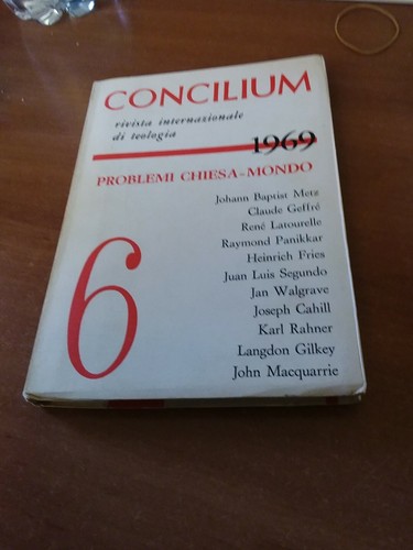 Concilium rivista - concilium,