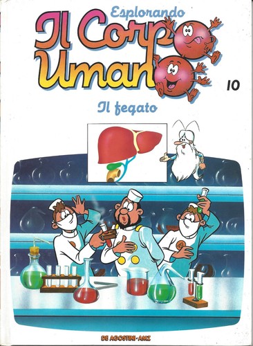 Esplorando corpo umano 10 - corpo,