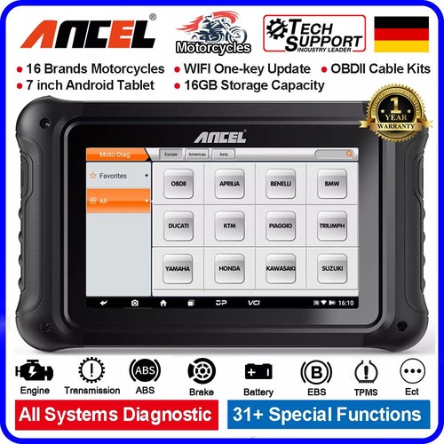 Ancel mt700 professionale moto - ancel,