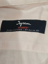 Camicia sartoriale no stiro Ingram taglia 16/41