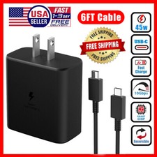 45W Type C Super Fast Wall