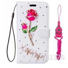 Portafoglio Bling fiori di