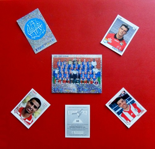 Panini foot 1999 french - foot, 99