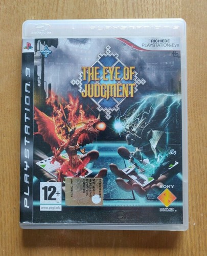 The eye judgment ps3 - the,