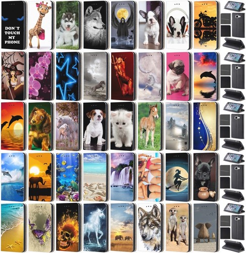 Custodia flip cover cellulare
