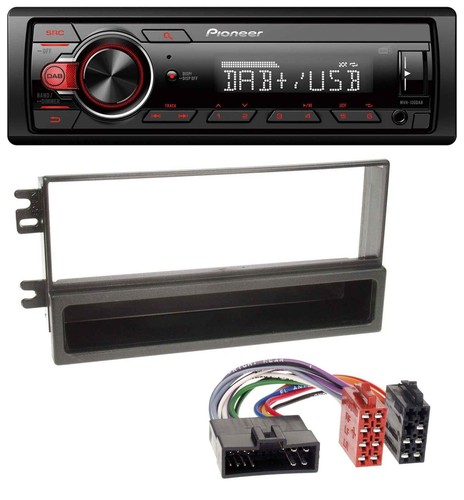 Pioneer mp3 1din dab - 1din, aux