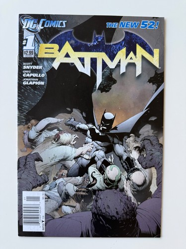Batman newsstand new 2011 - 1, 52