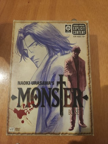 Naoki urasawa monster - naoki, dvd