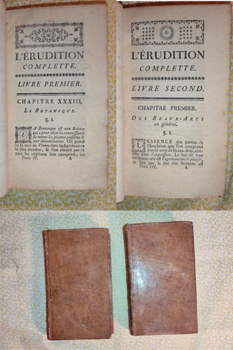érudition universelle - l'Érudition,